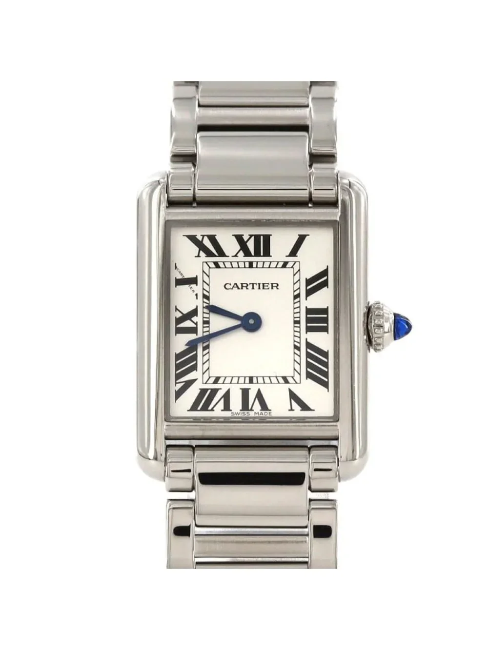 Cartier Tank Must SM SS Quartz Watch